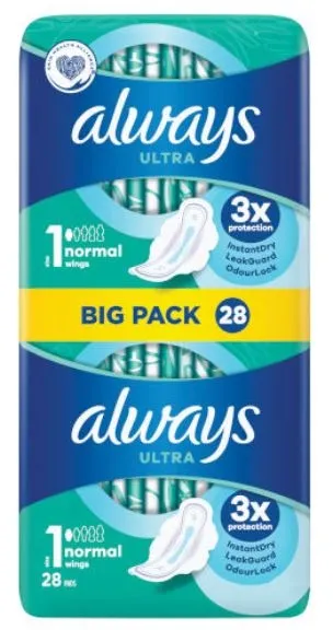 תמונה של אולוויז דואו נורמל 28 יחידות ירוק