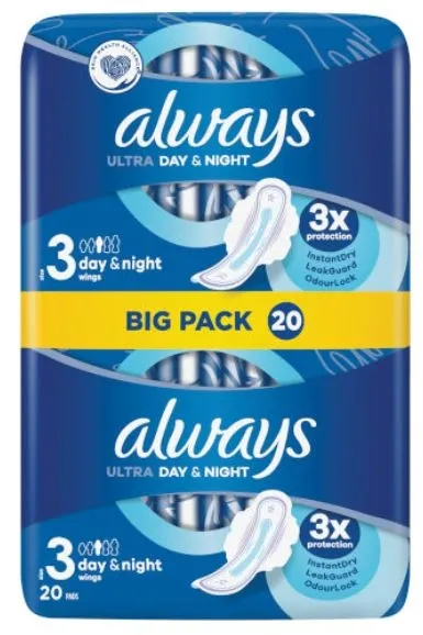 תמונה של אולוויז לילה 20 יחידות כחול