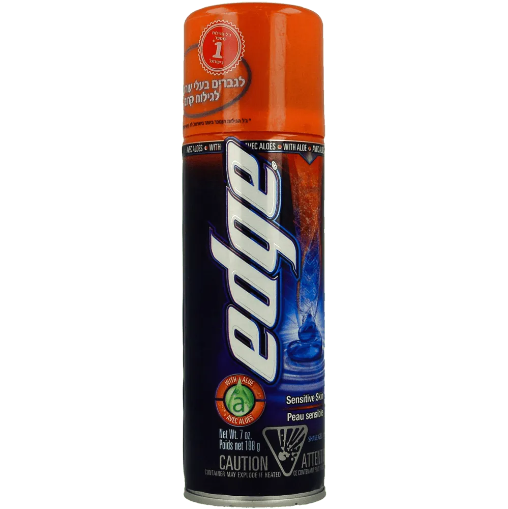 תמונה של גל אדג לעור רגיש