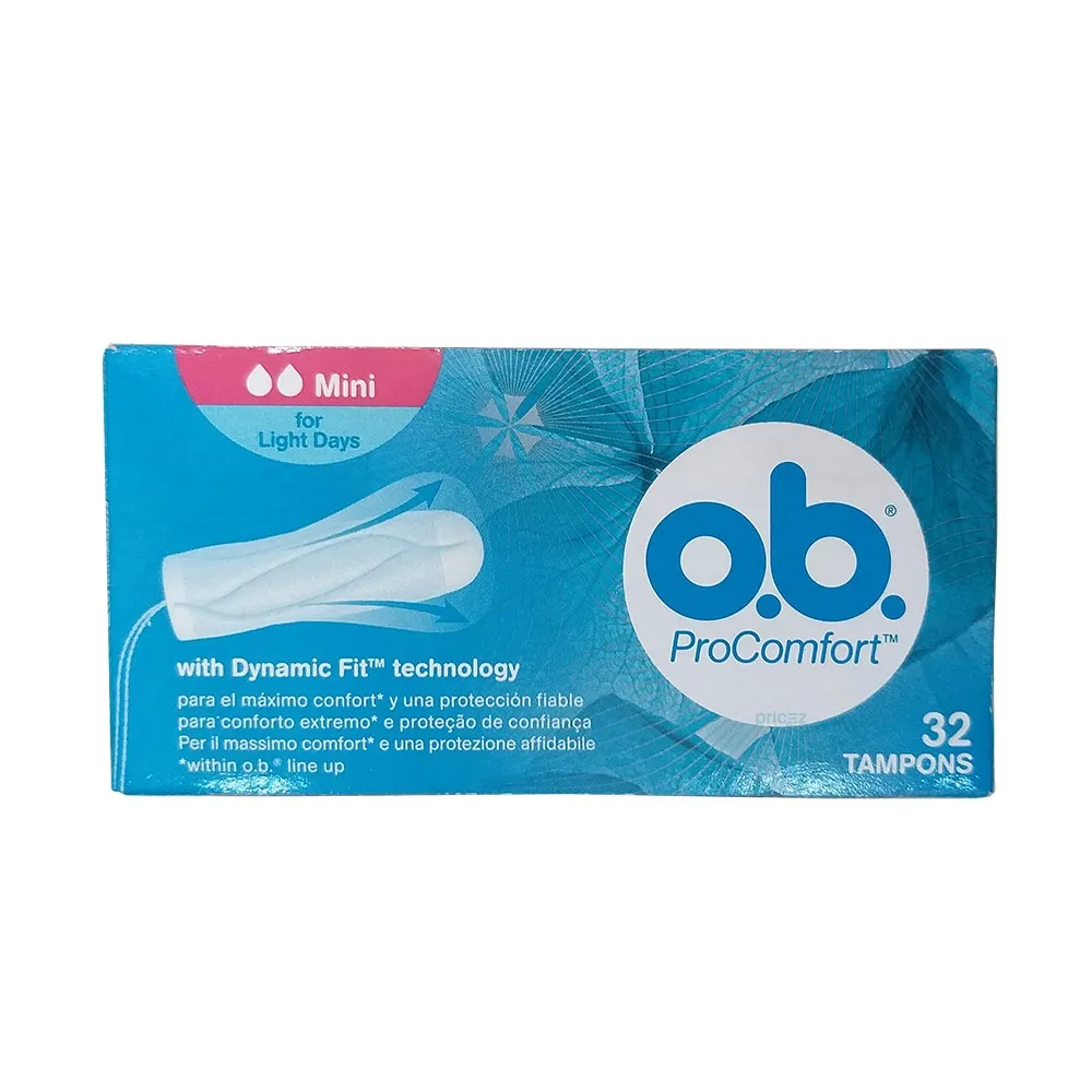 תמונה של טמפוני או-בי מיני 32 יח