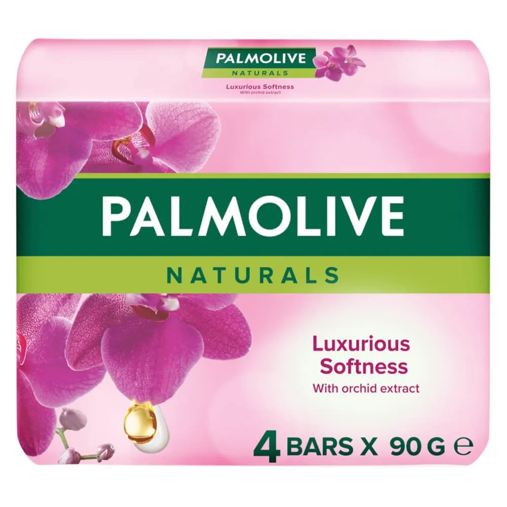 תמונה של פלמוליב סבון מוצק בניחוח אורכידאה מארז 4 יח'