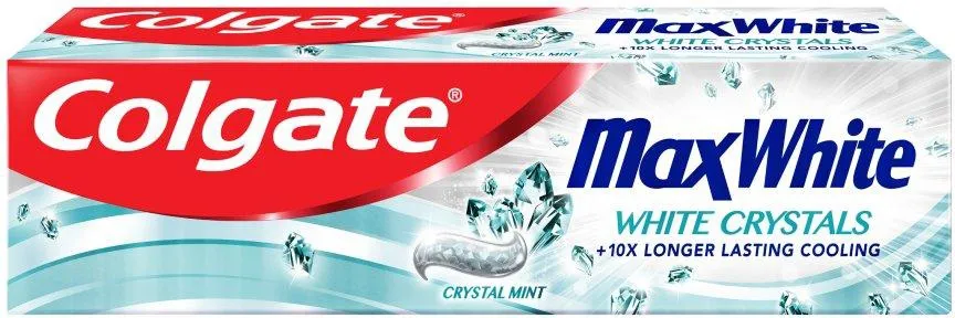 תמונה של קולגייט מקס פרש מלבינה