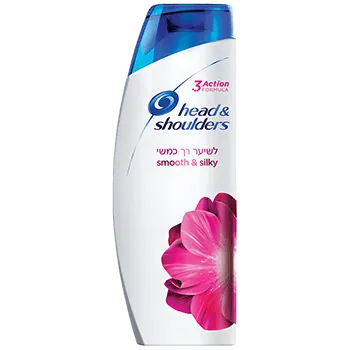 תמונה של שמפו הד & שולדרס מגע משי