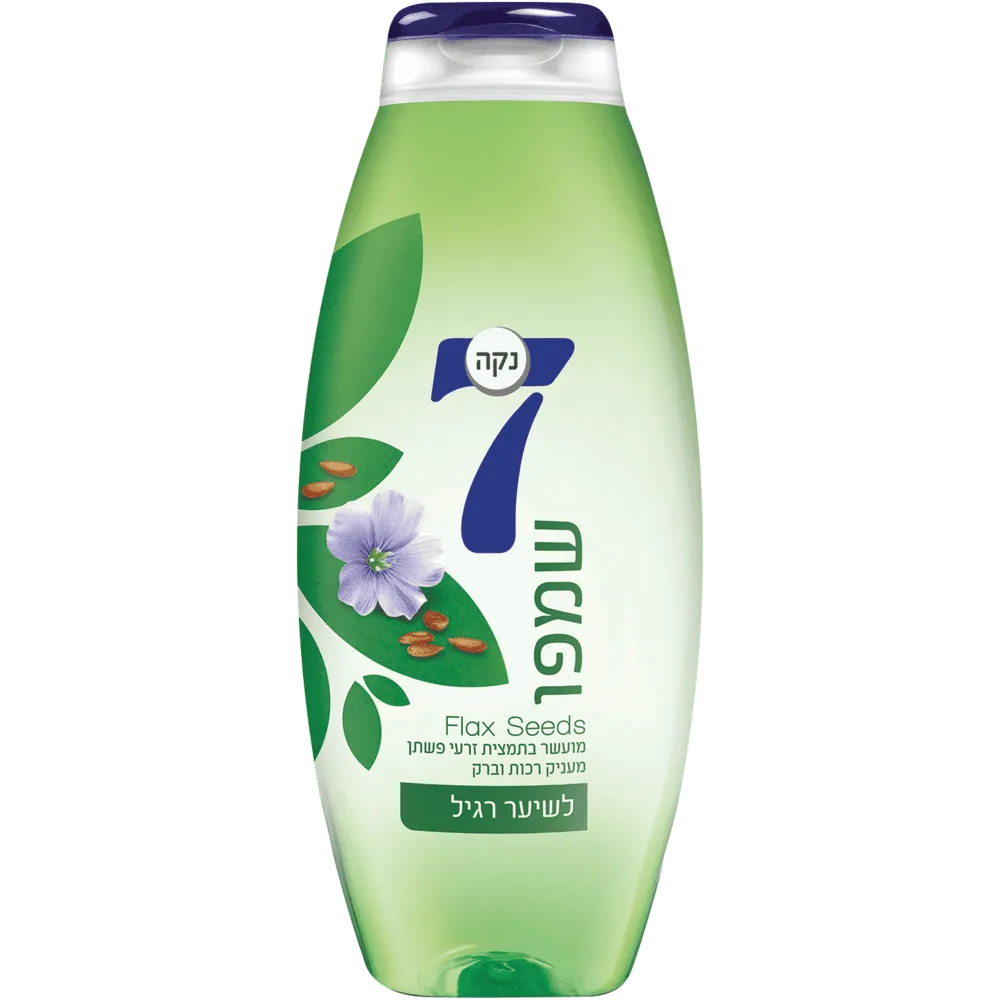 תמונה של שמפו נקה 7 רגיל ירוק