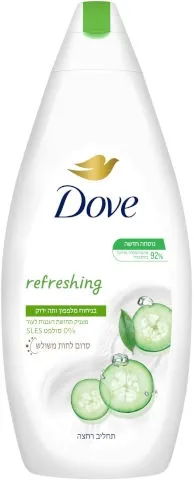 תמונה של תחליב רחצה דאב מלפפון ותה ירוק