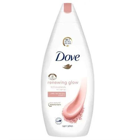 תמונה של תחליב רחצה חימר ורוד