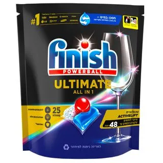 תמונה של פיניש קפסולות אולטימיט 25 יח