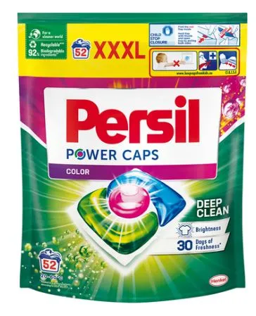 פרסיל פאוור קאפס קולור 52 יח