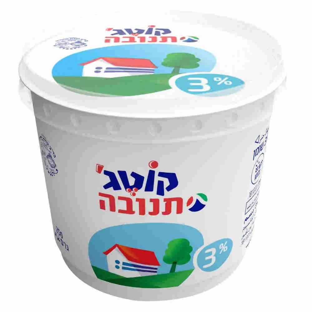 קוטג' 3% תנובה