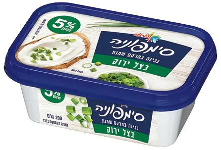 גבינה סימפוניה בצל ירוק