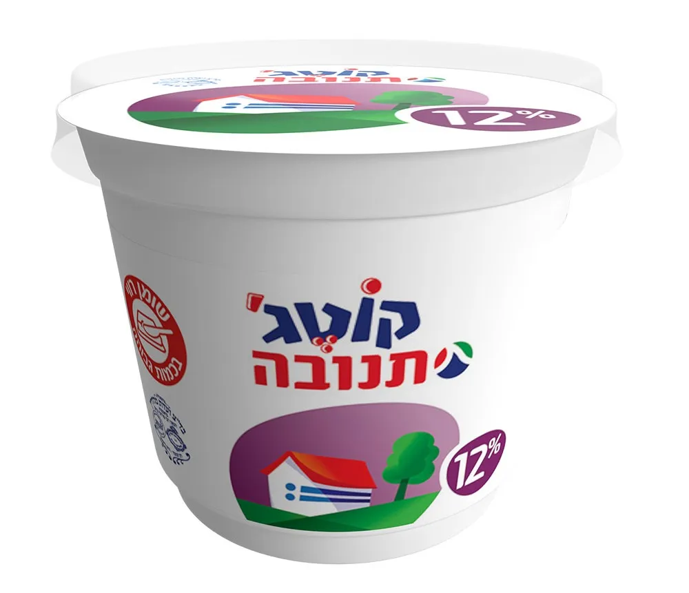 קוטג 12%