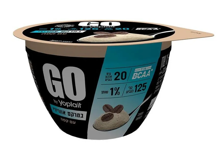 יוגורט גו סמיך אוורירי בטעם קפה