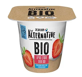 מעדן סויה ביו תות גביע