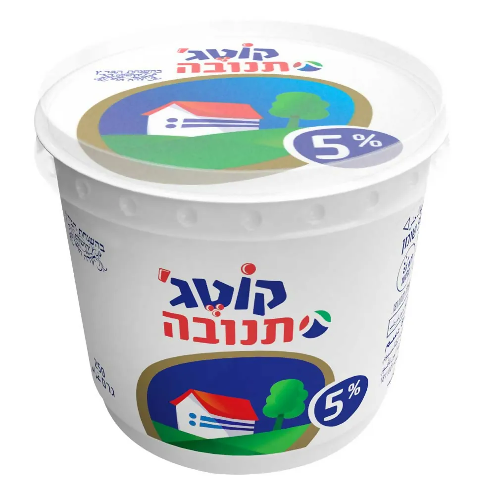קוטג' 5% תנובה
