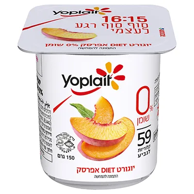 יופלה 0% אפרסק