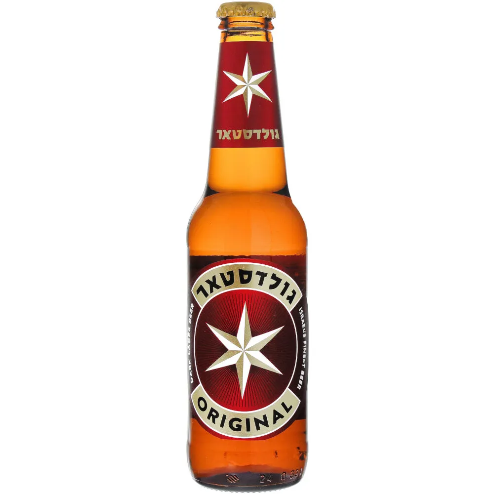 בירה גולדסטאר בקבוק