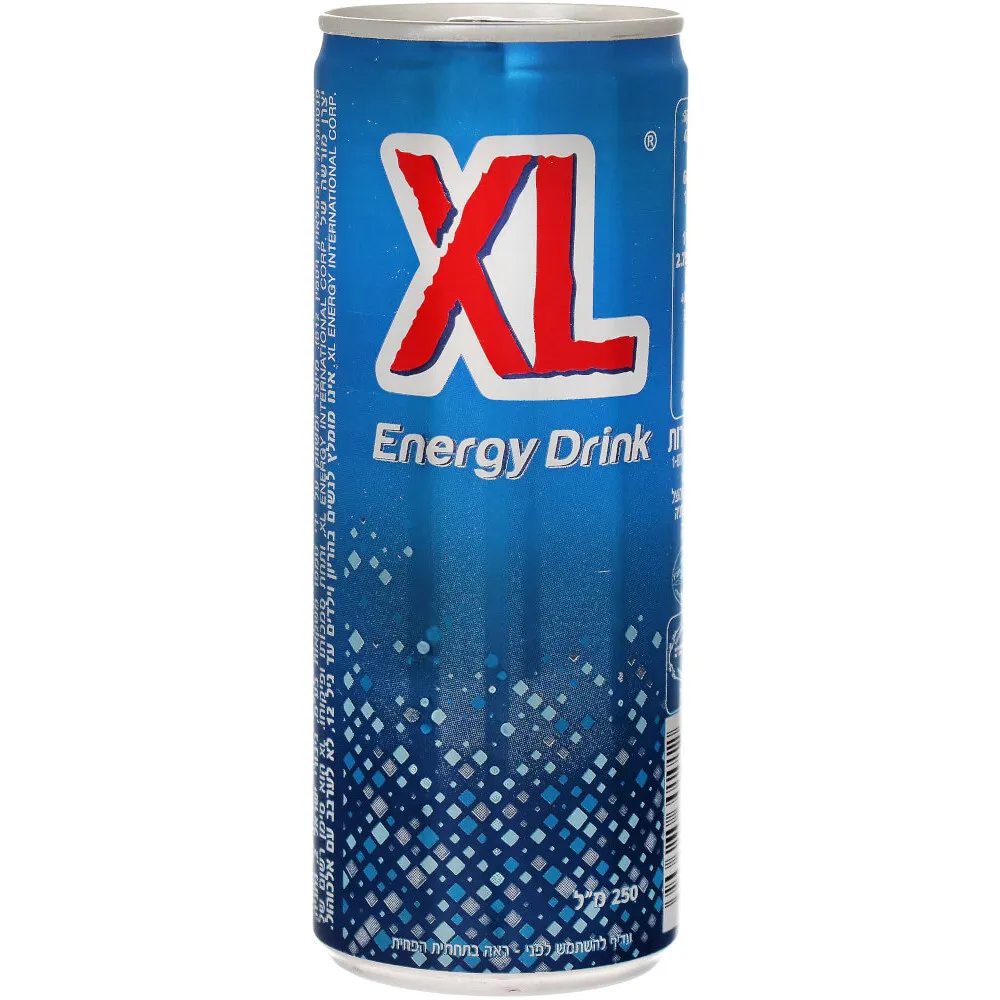 משקה אנרגיה אקסל פחית