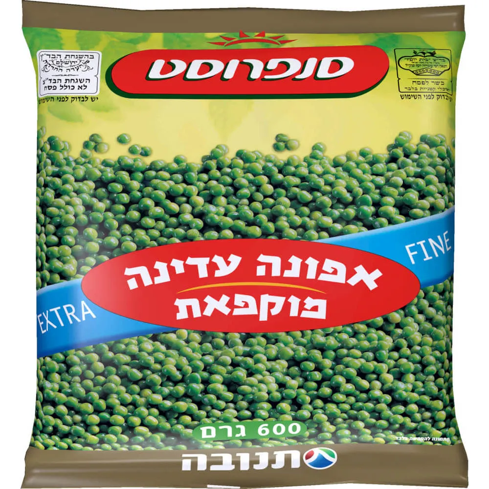 סנפרוסט אפונה עדינה