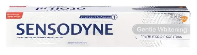 סנסודיין הלבנה עדינה