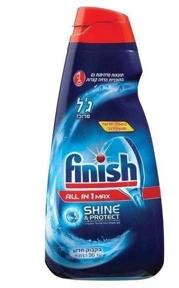 ג'ל פיניש AIO MAX מרוכז למדיח