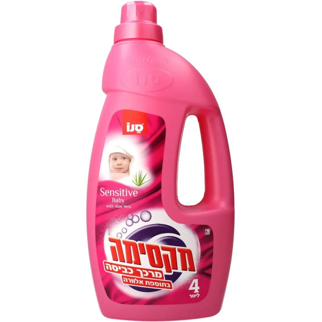 מקסימה מרכך כביסה ורוד 4 ל'