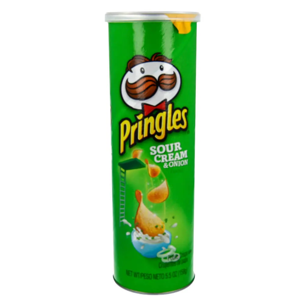 פרינגלס שמנת בצל