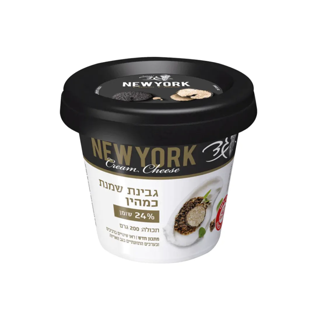 גד גבינת שמנת ניו יורק כמהין