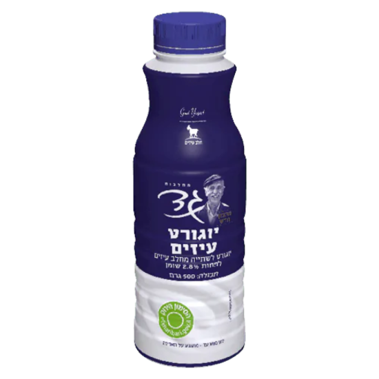 גד משקה יוגורט עזים 2.8%