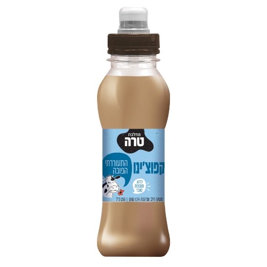 טרה אייס קפוצינו משקה חלב עם קפה 1.5%