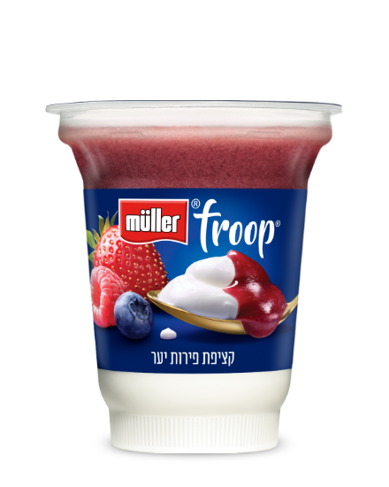 מולר קציפת פירות יער