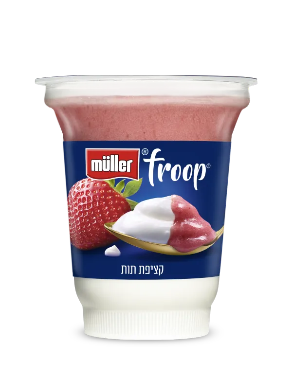 מולר קציפת תות