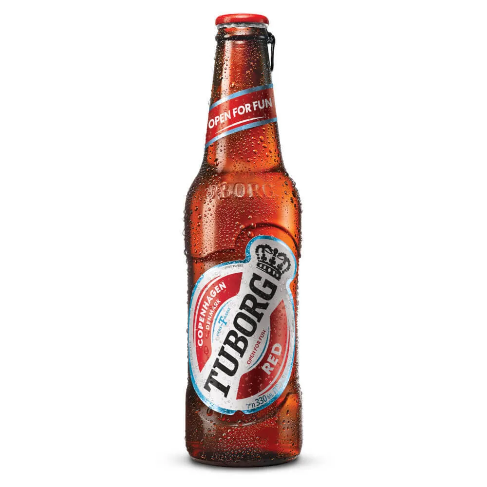 בירה טוברג רד בקבוק 300 מ’’ל