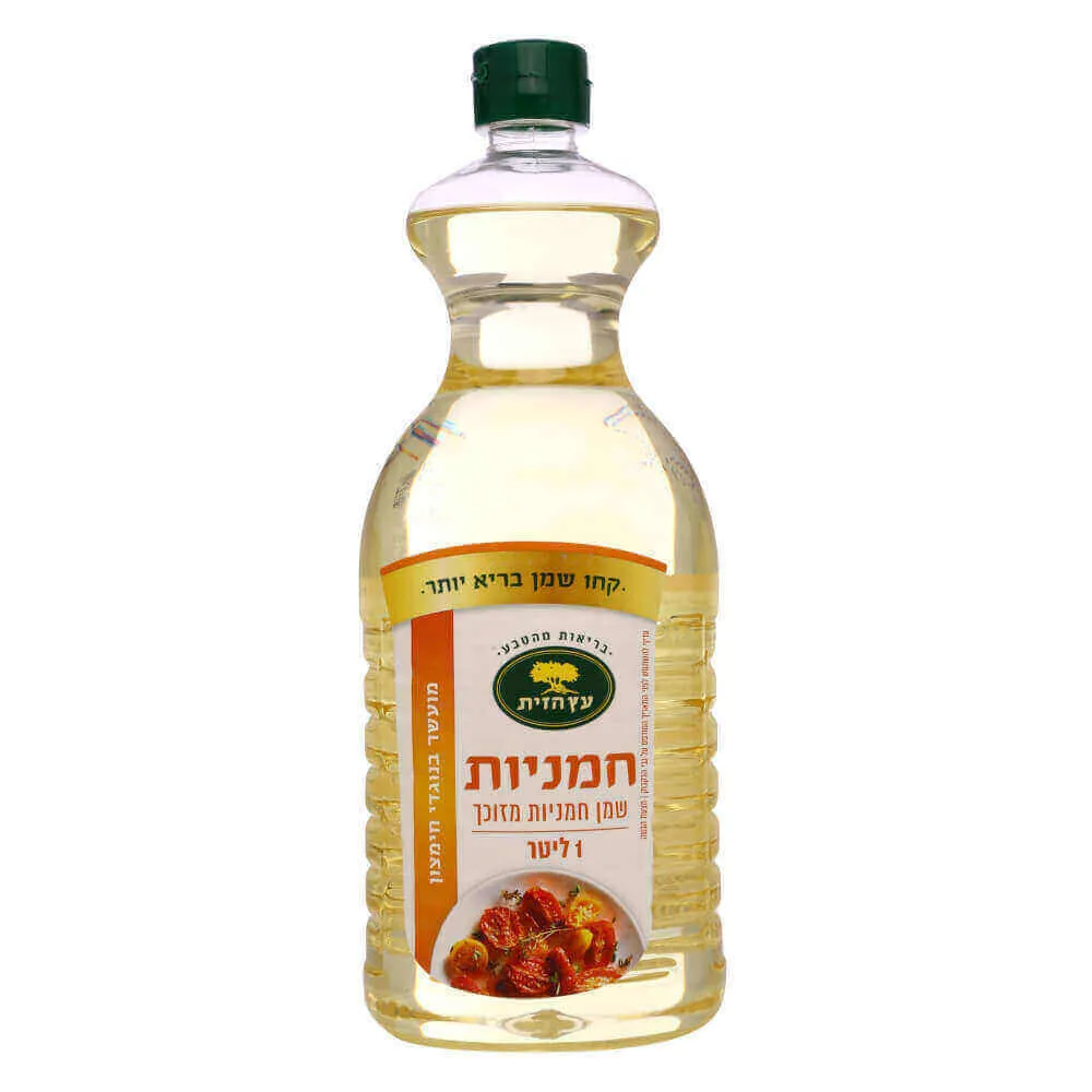 שמן חמניות בריאות