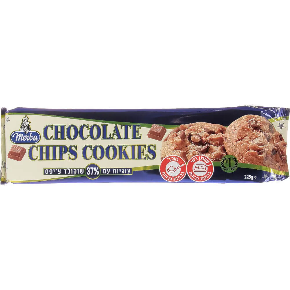 עוגיות מרבה שוקוצ'יפס