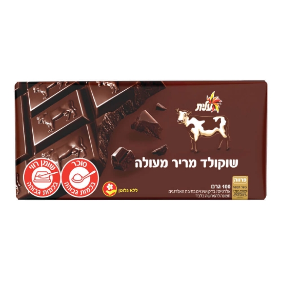 שוקולד פרה מריר