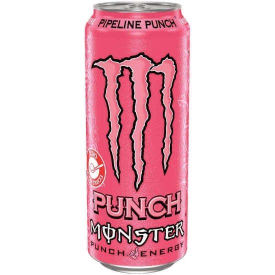 משקה אנרגיה  מונסטר בטעם פונץ