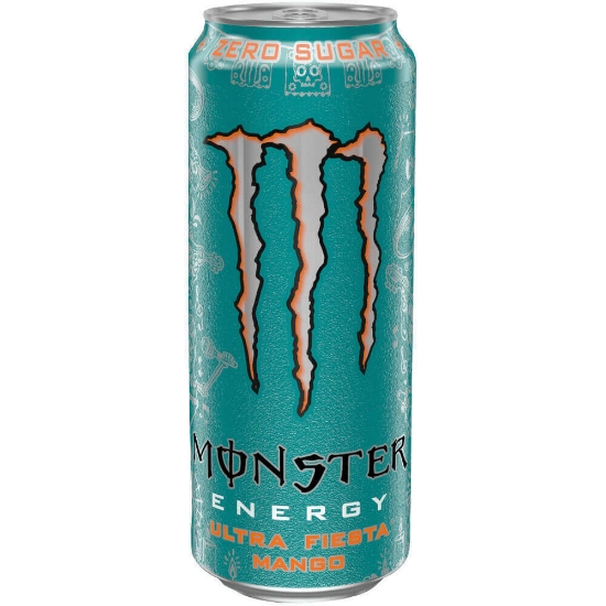 מונסטר משקה אנרגיה זירו ללא סוכר בטעם אולטרה פיאסטה מנגו