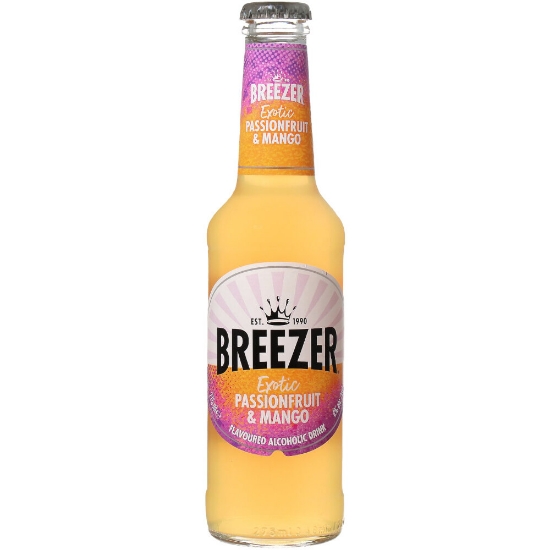 בקרדי בריזר בטעם מנגו פסיפלורה