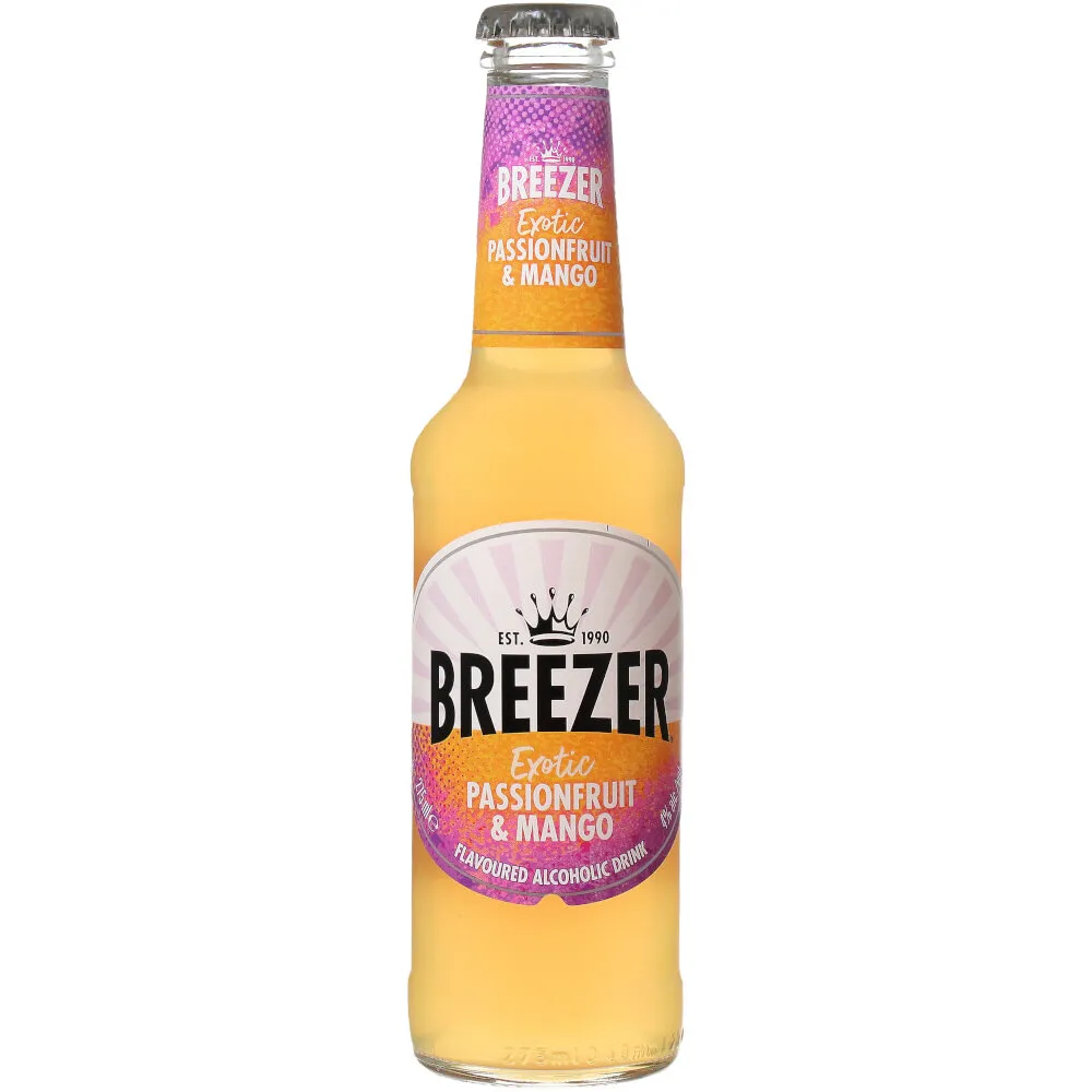 בקרדי בריזר בטעם מנגו פסיפלורה