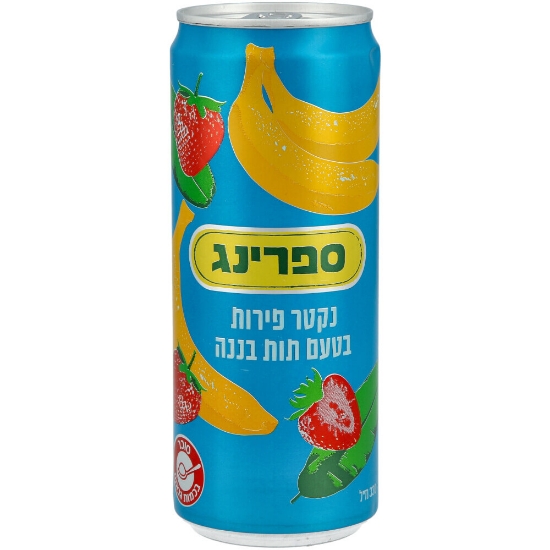 ספרינג בטעם תות בננה