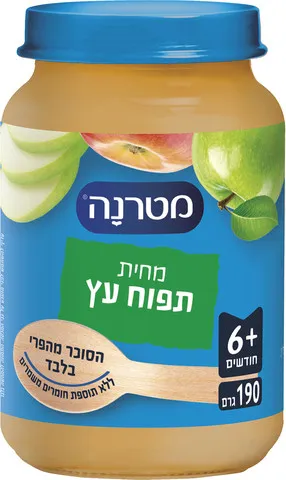 מטרנה מחית תפוח עץ