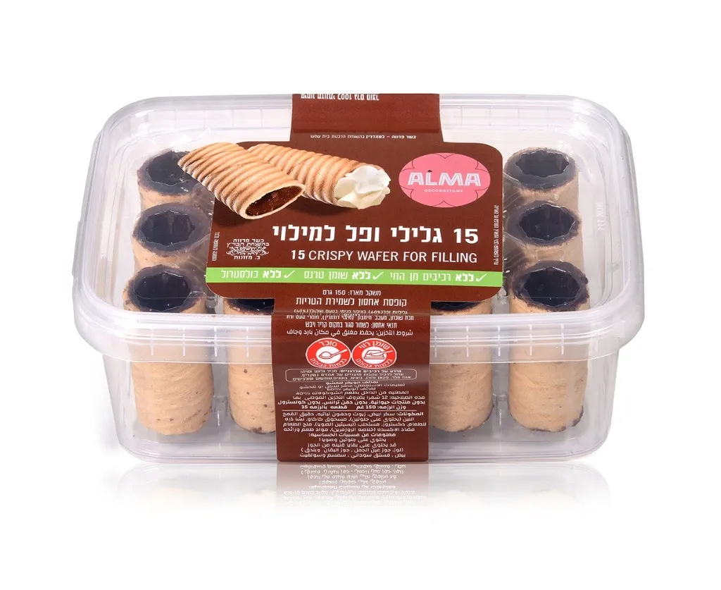עלמה גלילי וופל למילוי