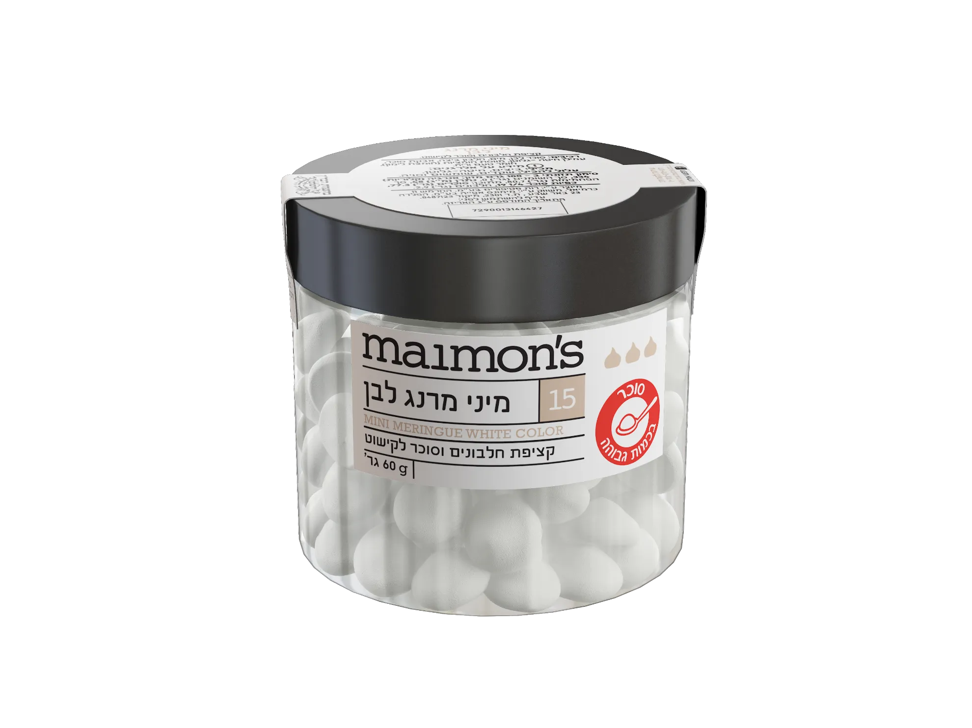 מיני מרנג לבן