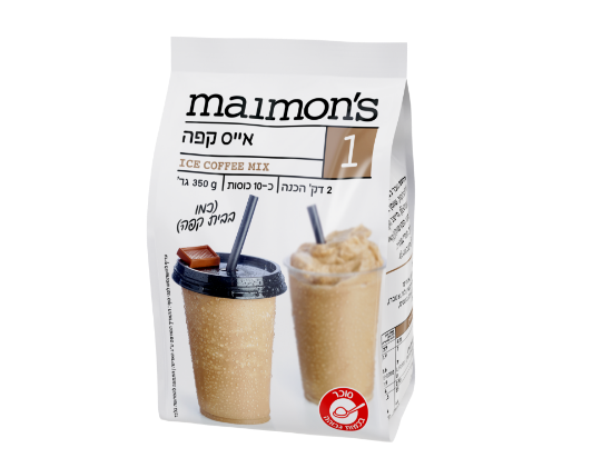 משקה להכנה בטעם אייס קפה