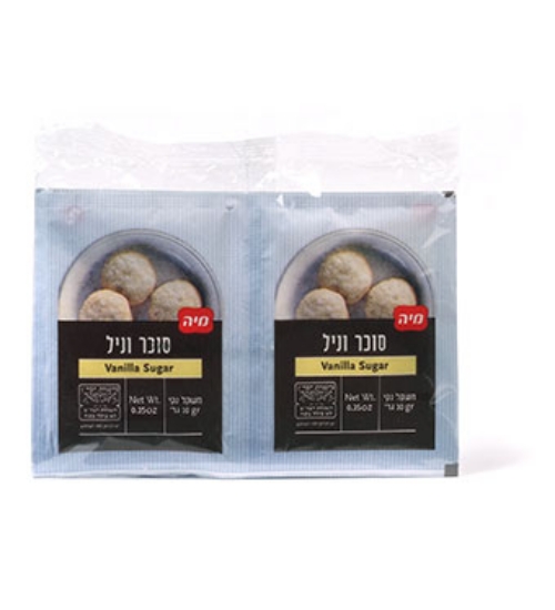 מיה סוכר בטעם וניל