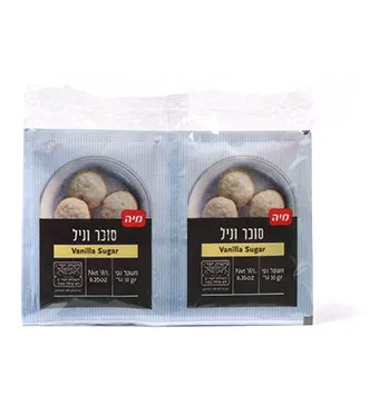 מיה סוכר בטעם וניל