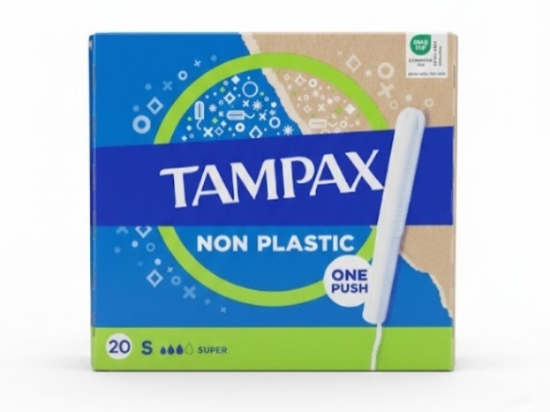 טמפקס טמפונים עם מוליך S