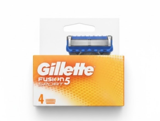 Gillette סכיני גילוח 5 להבים לגבר
