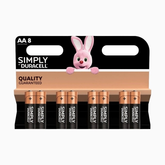 סוללות דורסל סימפלי AA8