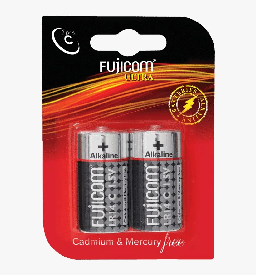 סוללות C - Fujicom